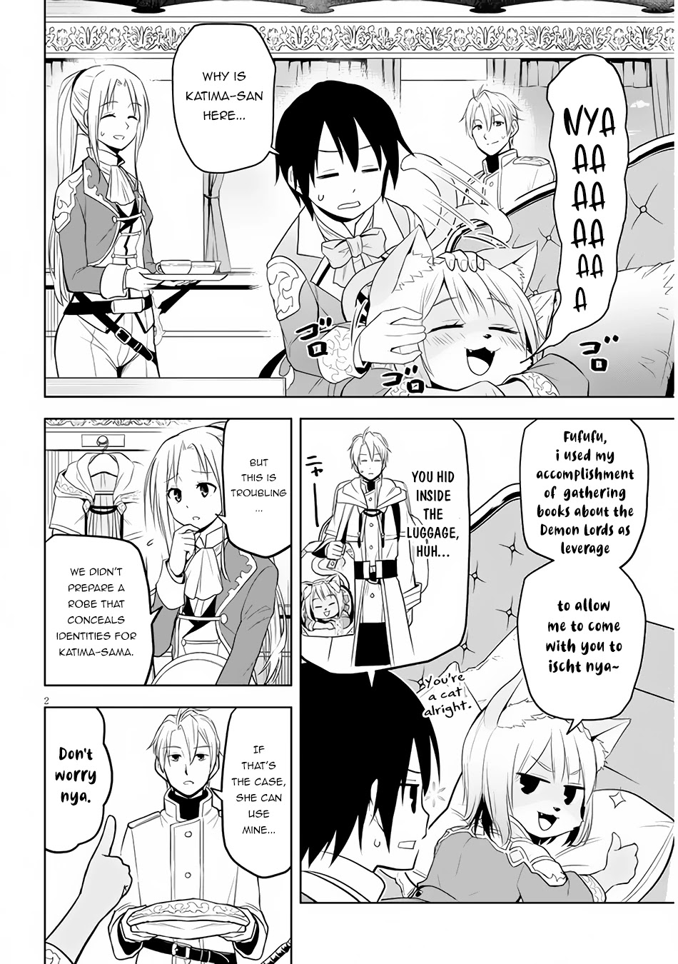 Maseki Gurume: Mamono no Chikara o Tabeta Ore wa Saikyou! Chapter 30 page 3 - Chapter 30: Magic City Ischt