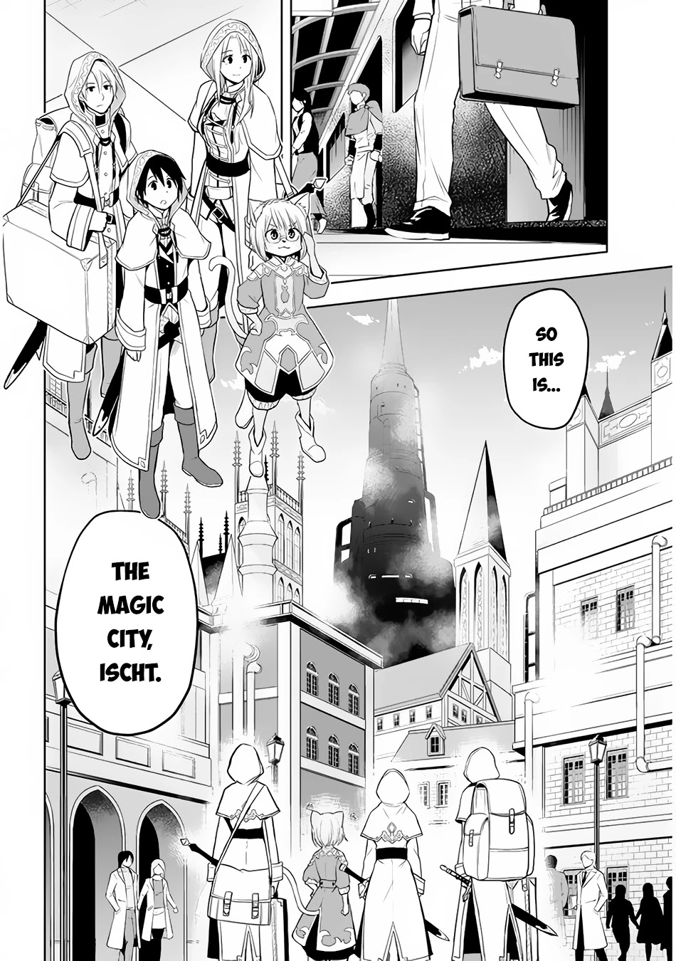 Maseki Gurume: Mamono no Chikara o Tabeta Ore wa Saikyou! Chapter 30 page 5 - Chapter 30: Magic City Ischt