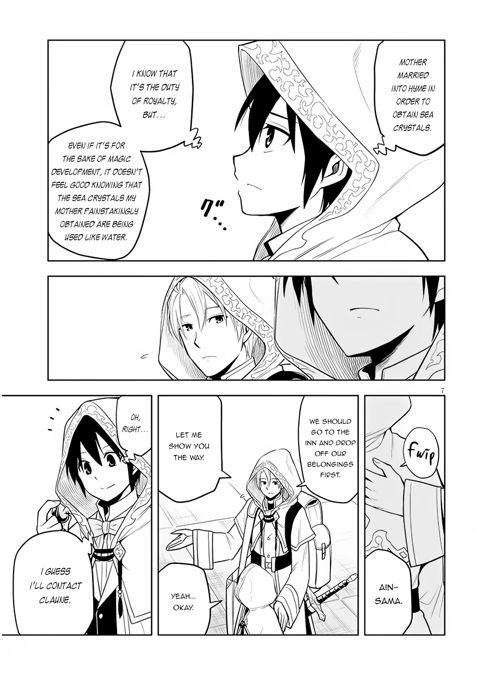 Maseki Gurume: Mamono no Chikara o Tabeta Ore wa Saikyou! Chapter 30 page 8 - Chapter 30: Magic City Ischt