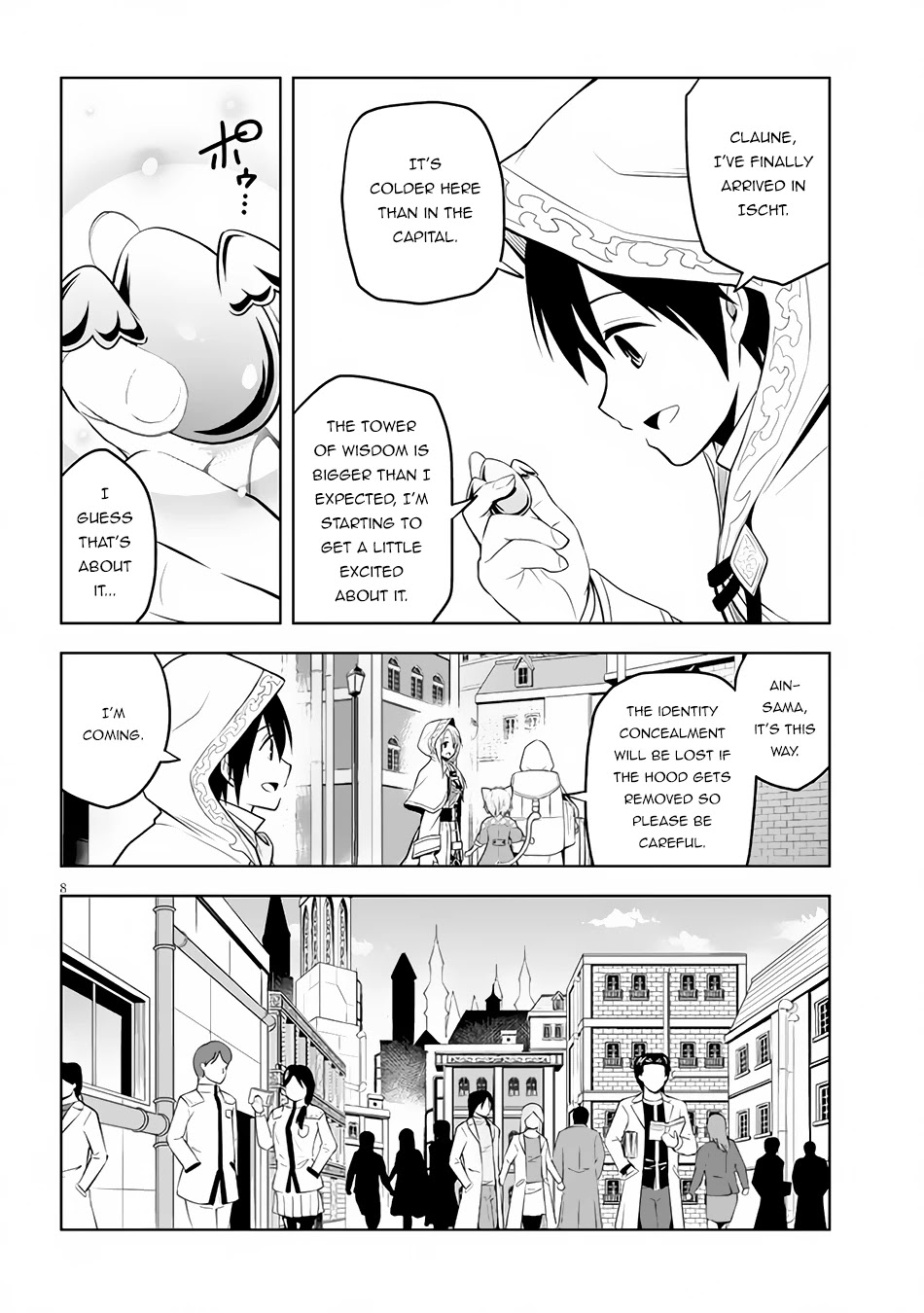 Maseki Gurume: Mamono no Chikara o Tabeta Ore wa Saikyou! Chapter 30 page 9 - Chapter 30: Magic City Ischt