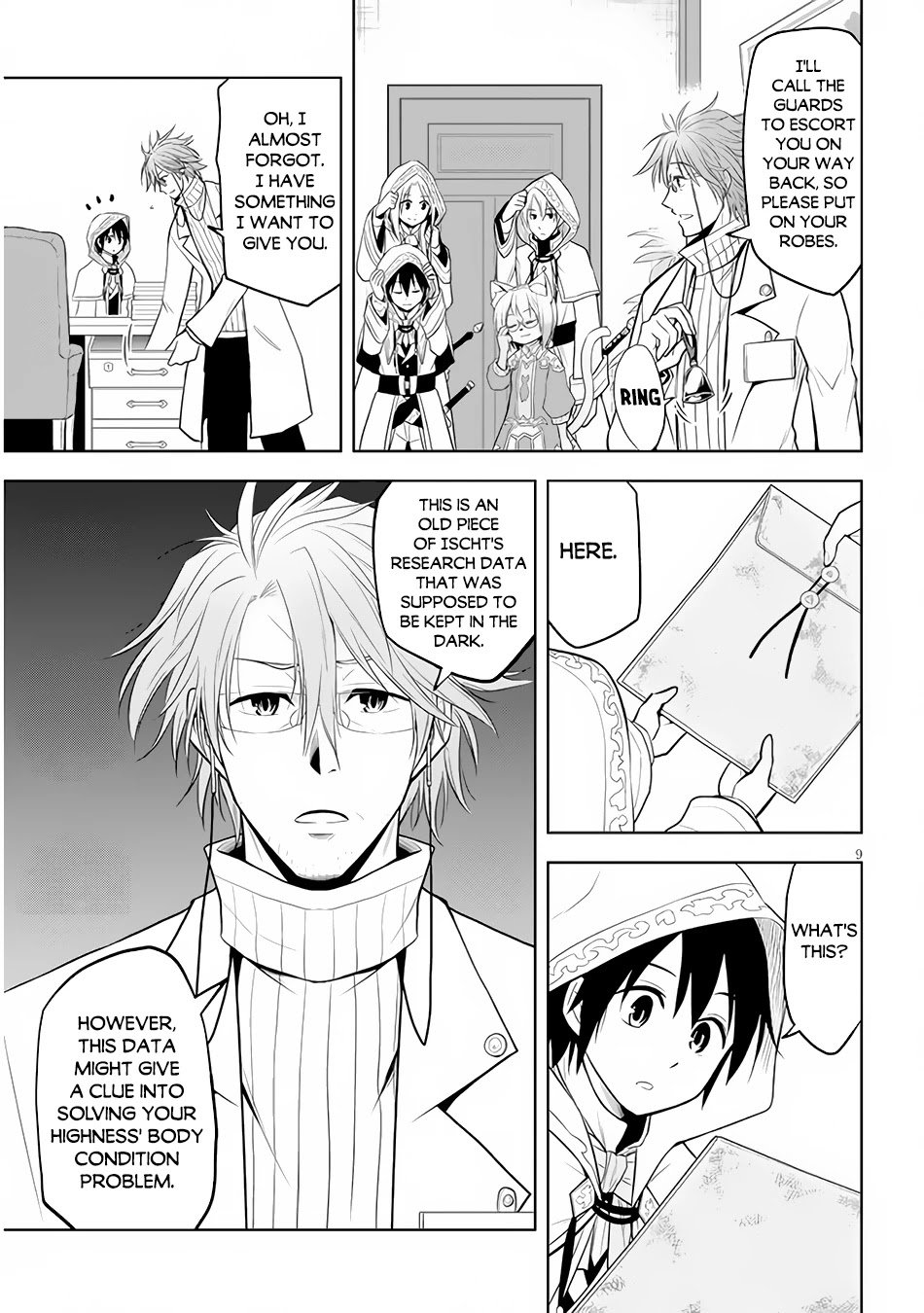 Maseki Gurume: Mamono no Chikara o Tabeta Ore wa Saikyou! Chapter 31 page 10 - Chapter 31: Investigation and Anxiety