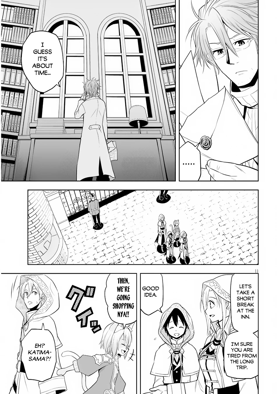 Maseki Gurume: Mamono no Chikara o Tabeta Ore wa Saikyou! Chapter 31 page 12 - Chapter 31: Investigation and Anxiety