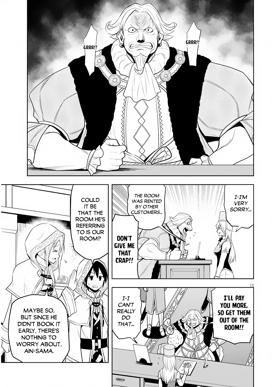 Maseki Gurume: Mamono no Chikara o Tabeta Ore wa Saikyou! Chapter 31 page 14 - Chapter 31: Investigation and Anxiety