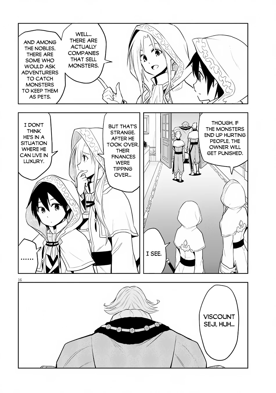 Maseki Gurume: Mamono no Chikara o Tabeta Ore wa Saikyou! Chapter 31 page 17 - Chapter 31: Investigation and Anxiety