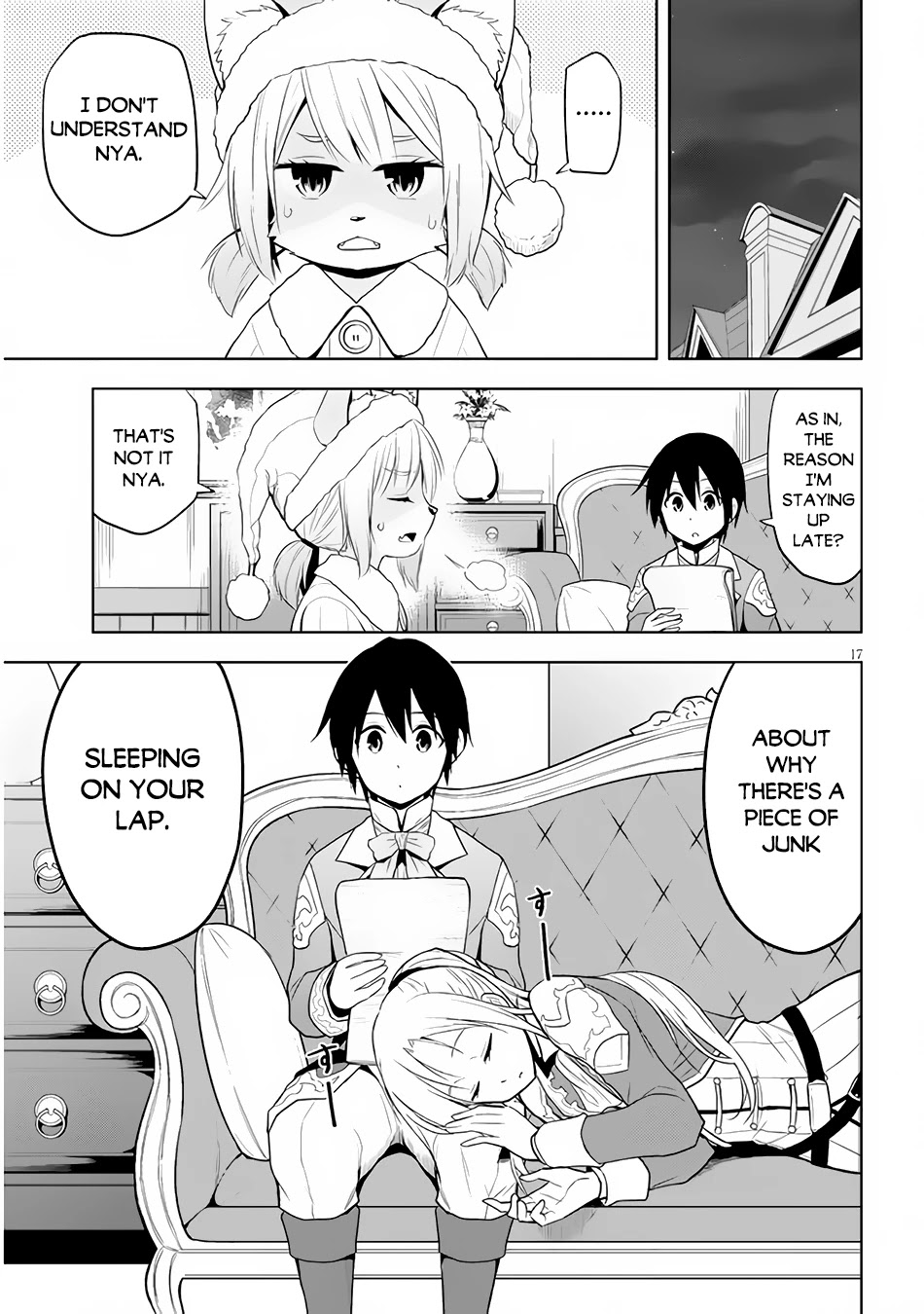 Maseki Gurume: Mamono no Chikara o Tabeta Ore wa Saikyou! Chapter 31 page 18 - Chapter 31: Investigation and Anxiety