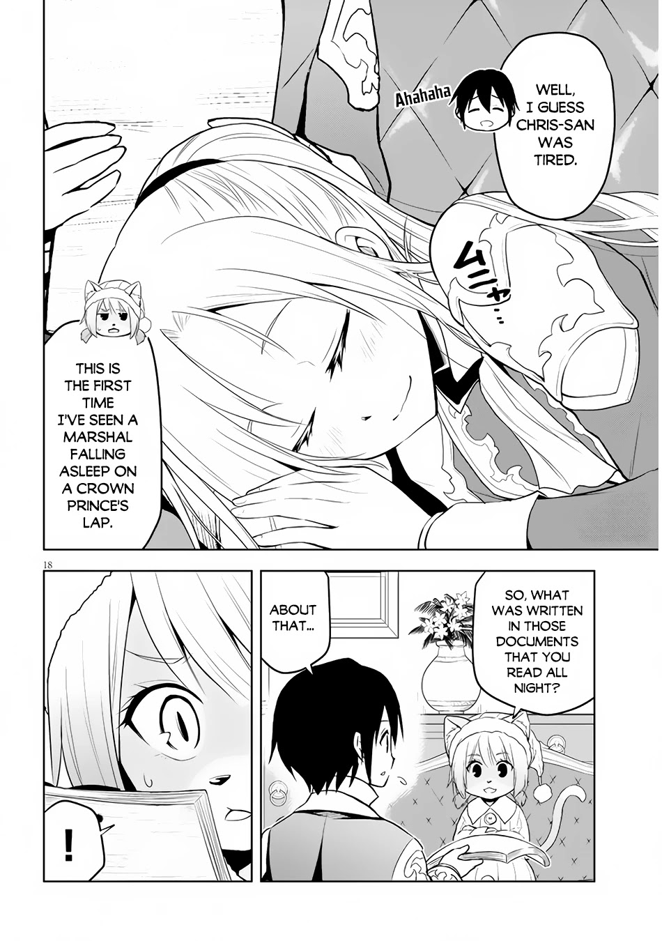 Maseki Gurume: Mamono no Chikara o Tabeta Ore wa Saikyou! Chapter 31 page 19 - Chapter 31: Investigation and Anxiety