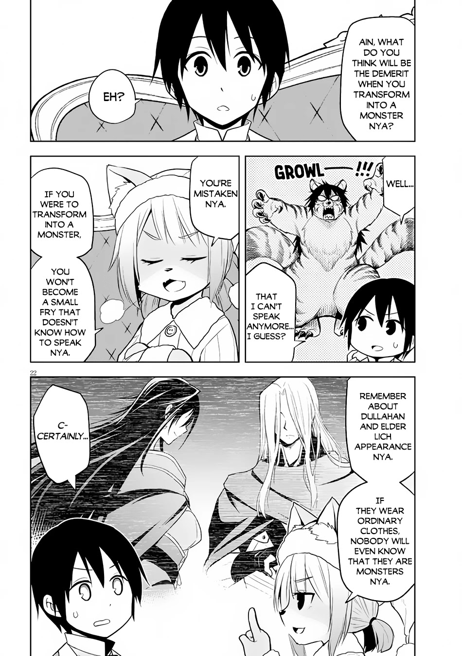 Maseki Gurume: Mamono no Chikara o Tabeta Ore wa Saikyou! Chapter 31 page 23 - Chapter 31: Investigation and Anxiety