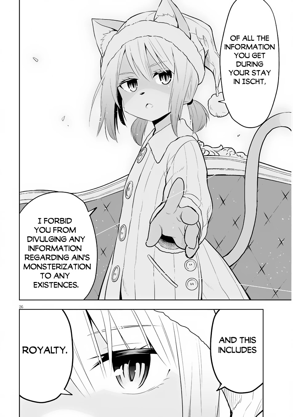 Maseki Gurume: Mamono no Chikara o Tabeta Ore wa Saikyou! Chapter 31 page 27 - Chapter 31: Investigation and Anxiety