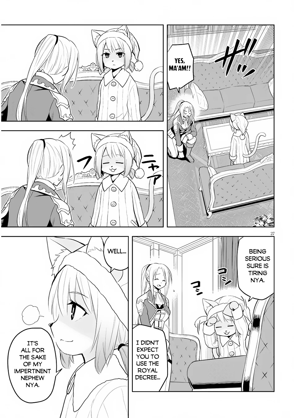 Maseki Gurume: Mamono no Chikara o Tabeta Ore wa Saikyou! Chapter 31 page 28 - Chapter 31: Investigation and Anxiety