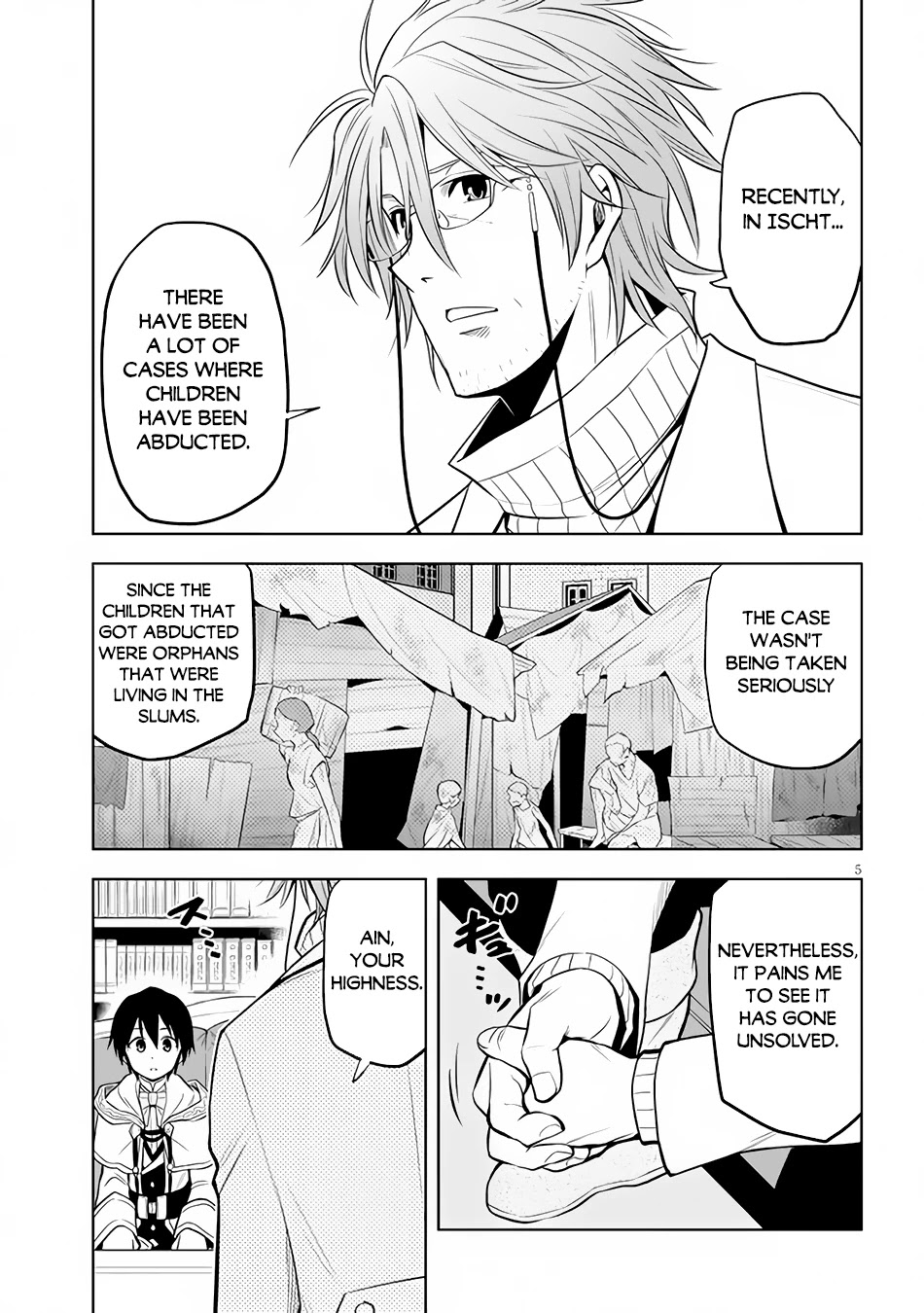 Maseki Gurume: Mamono no Chikara o Tabeta Ore wa Saikyou! Chapter 31 page 6 - Chapter 31: Investigation and Anxiety