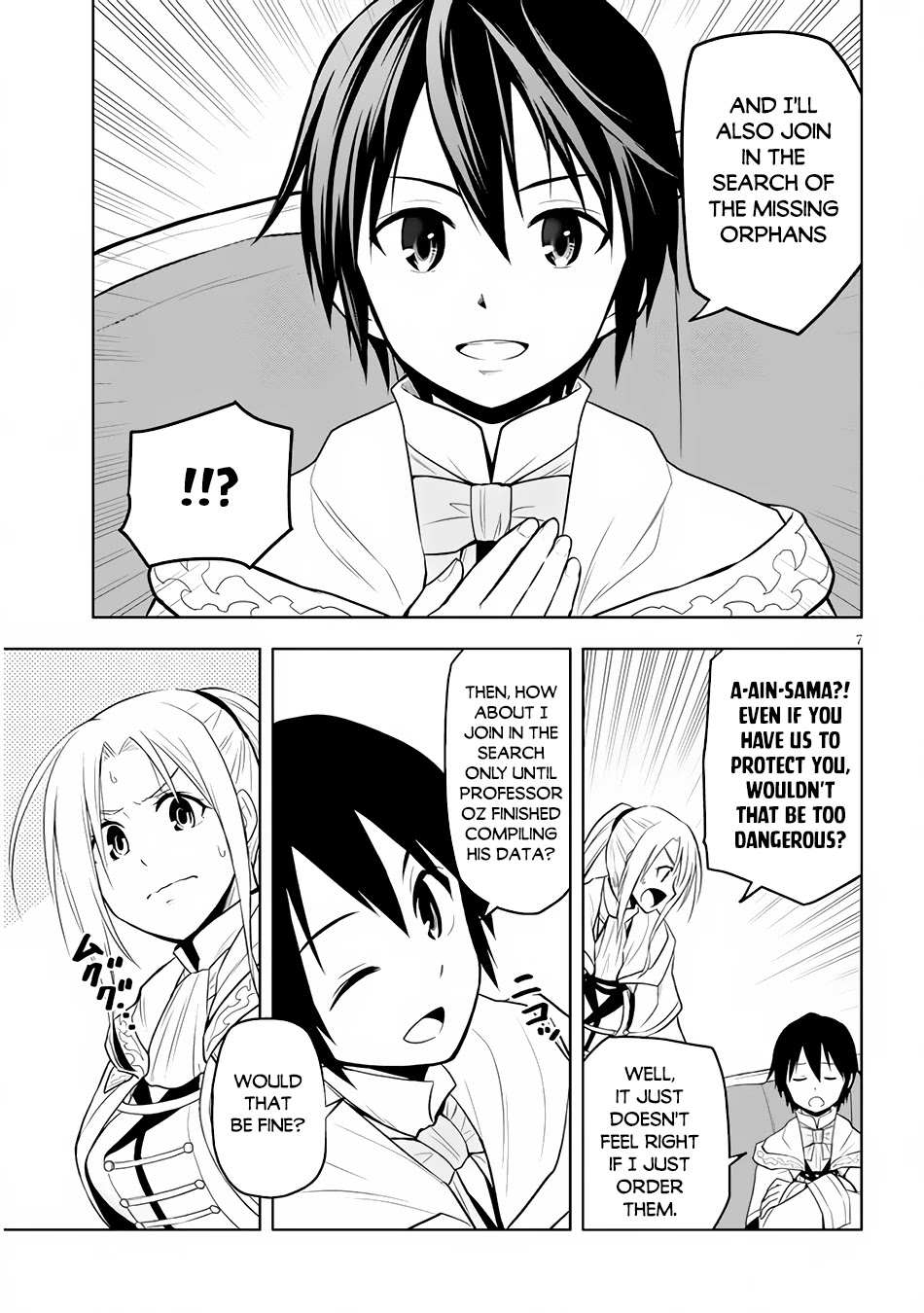 Maseki Gurume: Mamono no Chikara o Tabeta Ore wa Saikyou! Chapter 31 page 8 - Chapter 31: Investigation and Anxiety