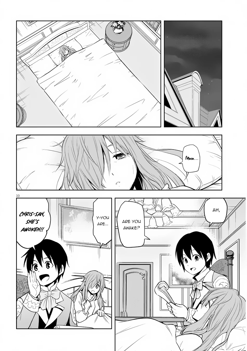 Maseki Gurume: Mamono no Chikara o Tabeta Ore wa Saikyou! Chapter 32 page 11 - Chapter 32: The Girl in the Alley