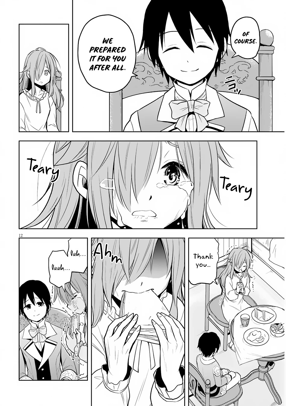Maseki Gurume: Mamono no Chikara o Tabeta Ore wa Saikyou! Chapter 32 page 13 - Chapter 32: The Girl in the Alley