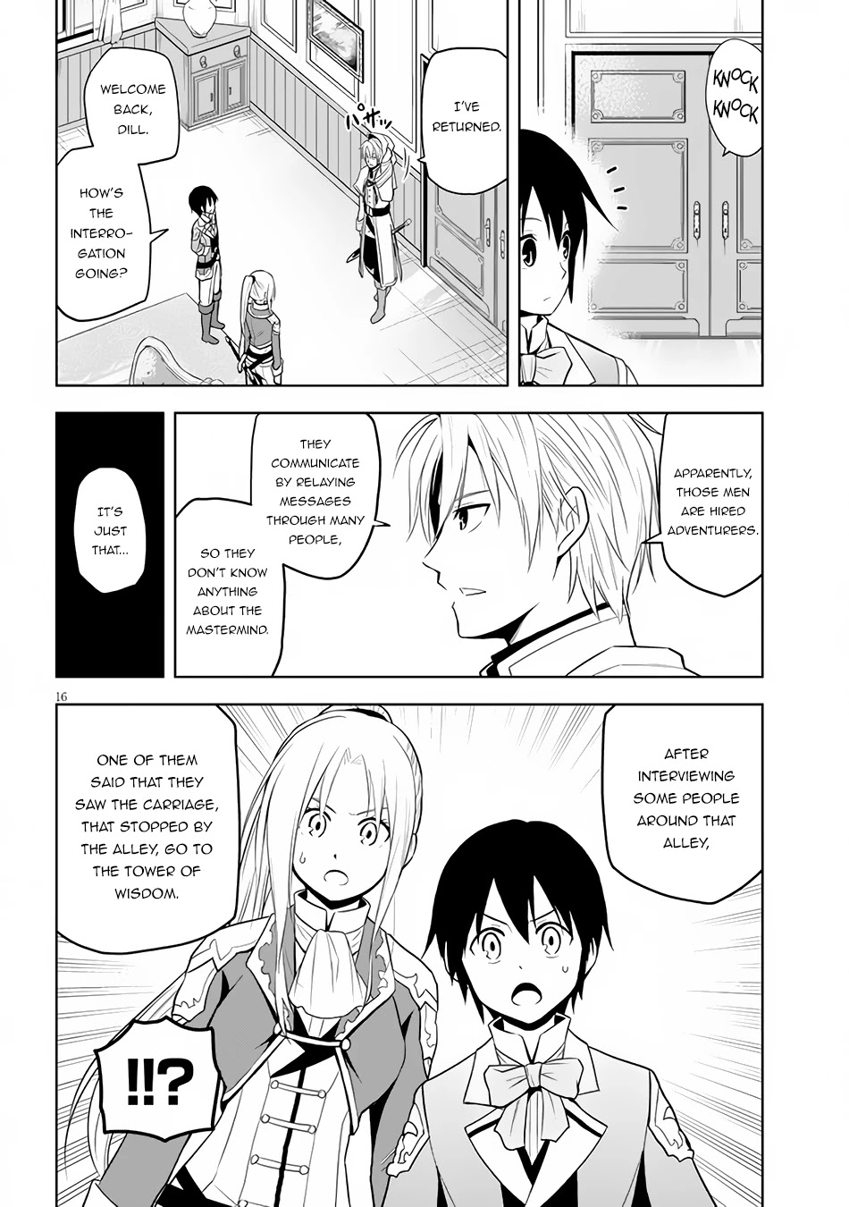 Maseki Gurume: Mamono no Chikara o Tabeta Ore wa Saikyou! Chapter 32 page 17 - Chapter 32: The Girl in the Alley