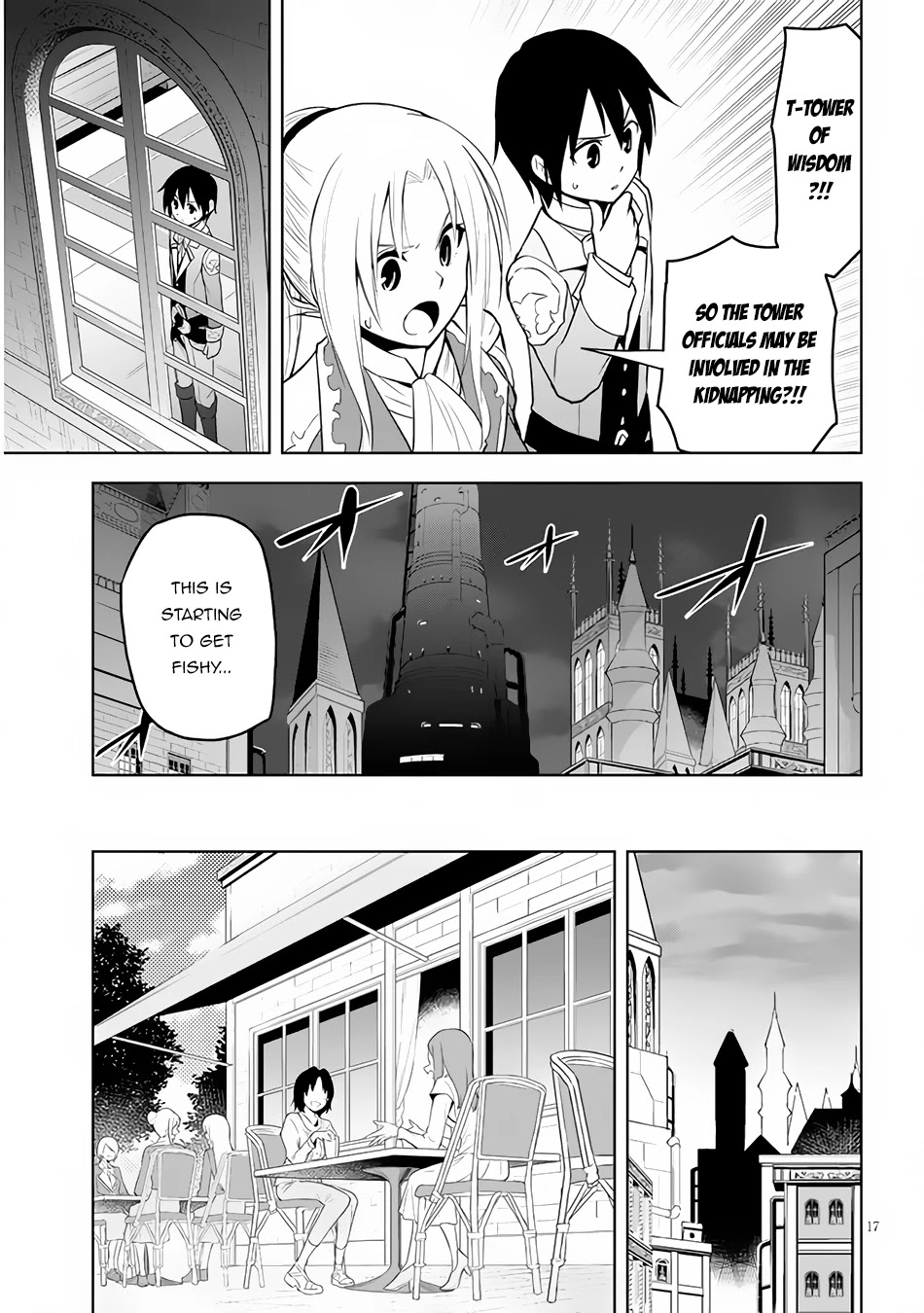 Maseki Gurume: Mamono no Chikara o Tabeta Ore wa Saikyou! Chapter 32 page 18 - Chapter 32: The Girl in the Alley
