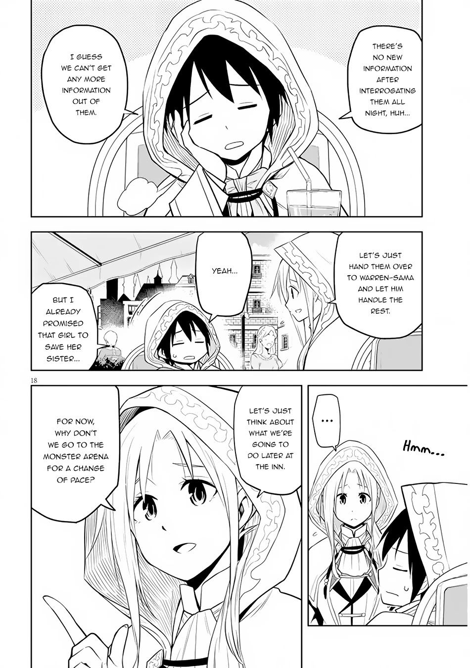 Maseki Gurume: Mamono no Chikara o Tabeta Ore wa Saikyou! Chapter 32 page 19 - Chapter 32: The Girl in the Alley