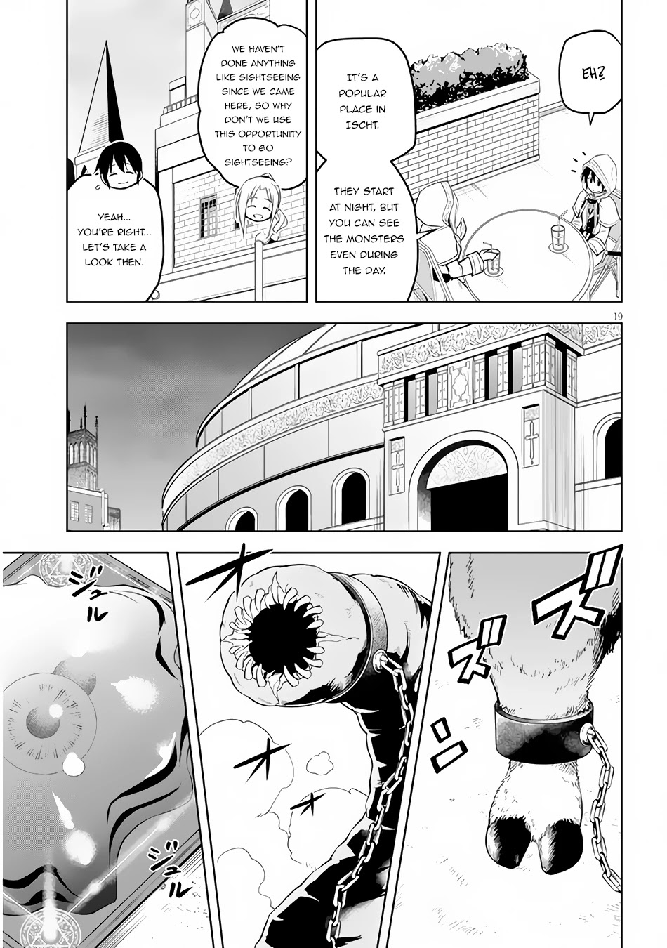 Maseki Gurume: Mamono no Chikara o Tabeta Ore wa Saikyou! Chapter 32 page 20 - Chapter 32: The Girl in the Alley