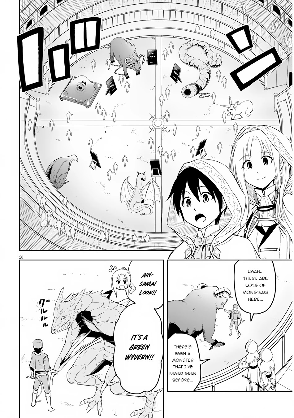 Maseki Gurume: Mamono no Chikara o Tabeta Ore wa Saikyou! Chapter 32 page 21 - Chapter 32: The Girl in the Alley