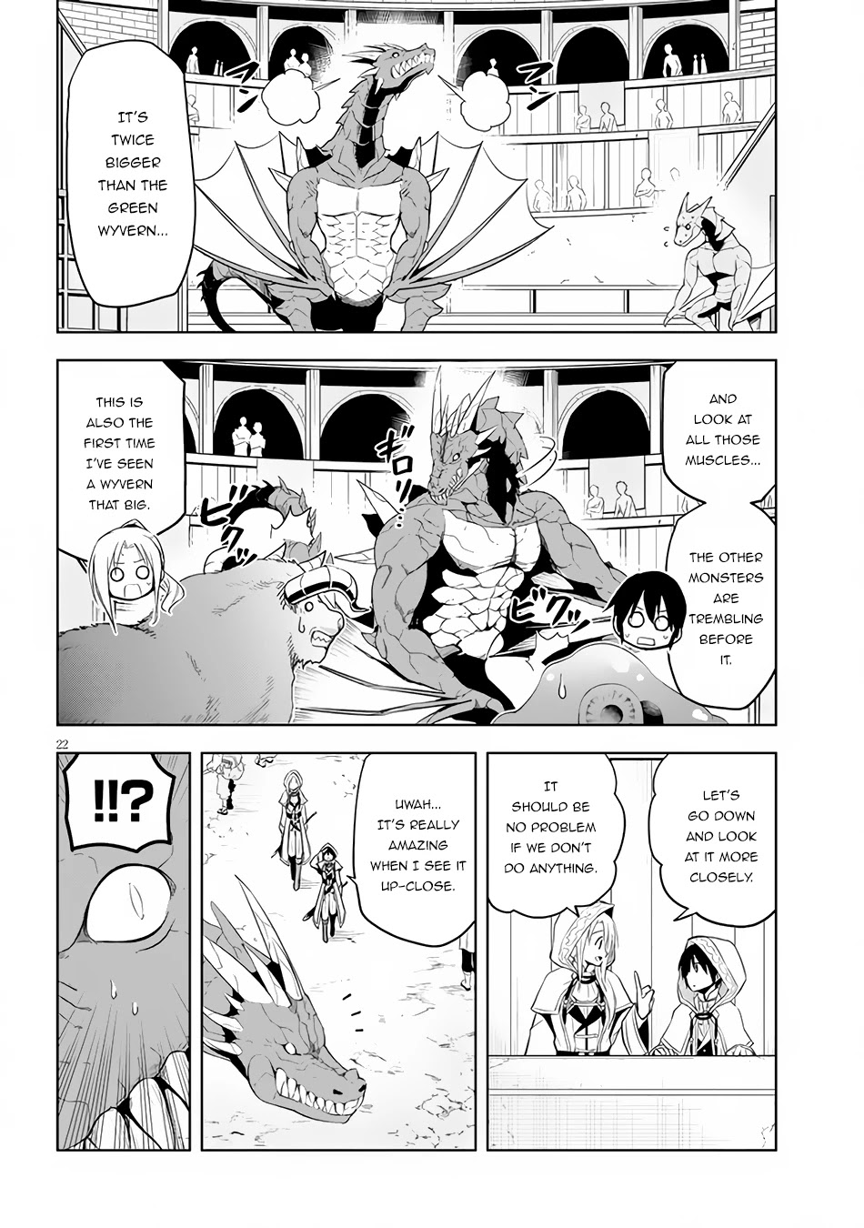 Maseki Gurume: Mamono no Chikara o Tabeta Ore wa Saikyou! Chapter 32 page 23 - Chapter 32: The Girl in the Alley
