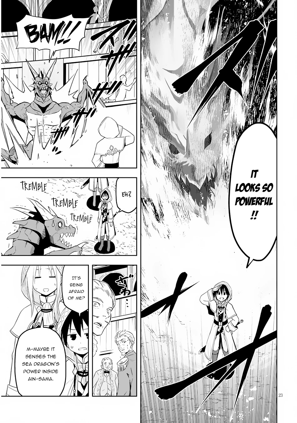 Maseki Gurume: Mamono no Chikara o Tabeta Ore wa Saikyou! Chapter 32 page 24 - Chapter 32: The Girl in the Alley