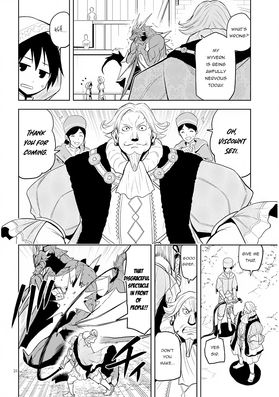 Maseki Gurume: Mamono no Chikara o Tabeta Ore wa Saikyou! Chapter 32 page 25 - Chapter 32: The Girl in the Alley