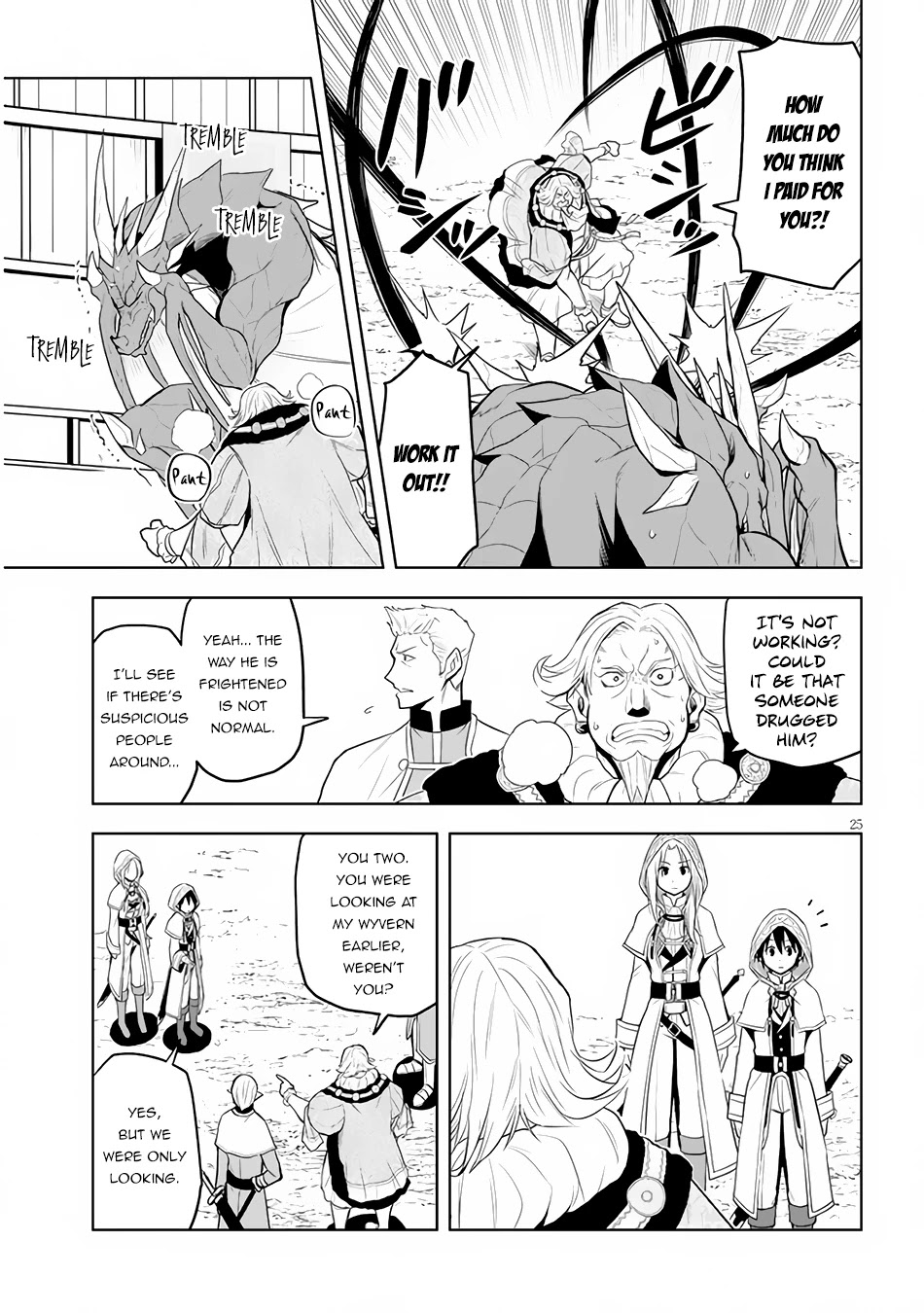 Maseki Gurume: Mamono no Chikara o Tabeta Ore wa Saikyou! Chapter 32 page 26 - Chapter 32: The Girl in the Alley