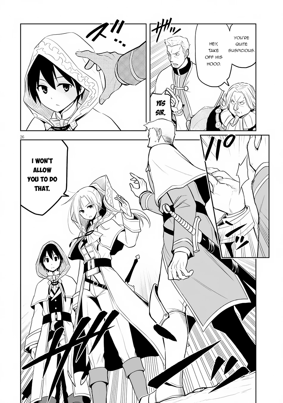 Maseki Gurume: Mamono no Chikara o Tabeta Ore wa Saikyou! Chapter 32 page 27 - Chapter 32: The Girl in the Alley
