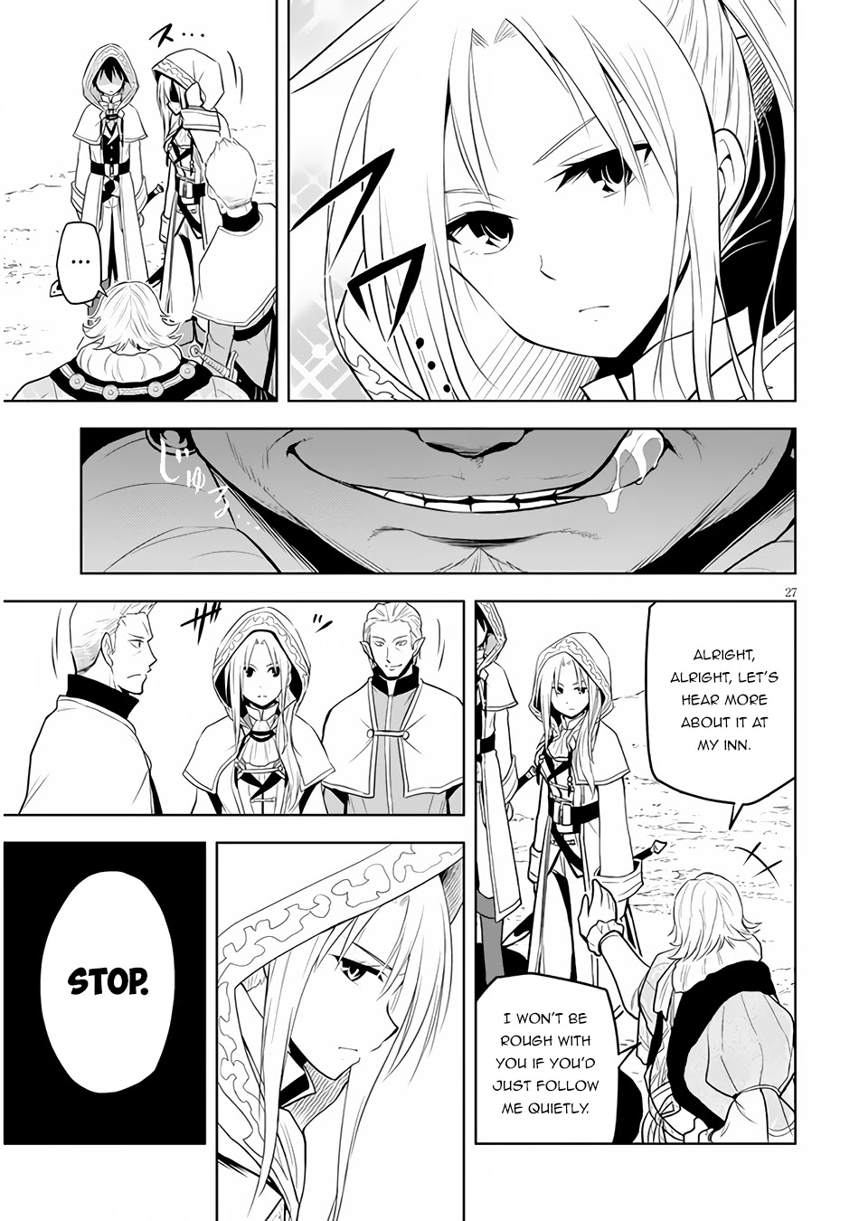 Maseki Gurume: Mamono no Chikara o Tabeta Ore wa Saikyou! Chapter 32 page 28 - Chapter 32: The Girl in the Alley