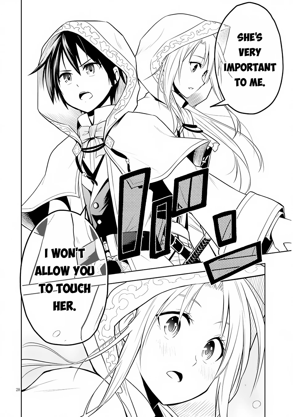 Maseki Gurume: Mamono no Chikara o Tabeta Ore wa Saikyou! Chapter 32 page 29 - Chapter 32: The Girl in the Alley