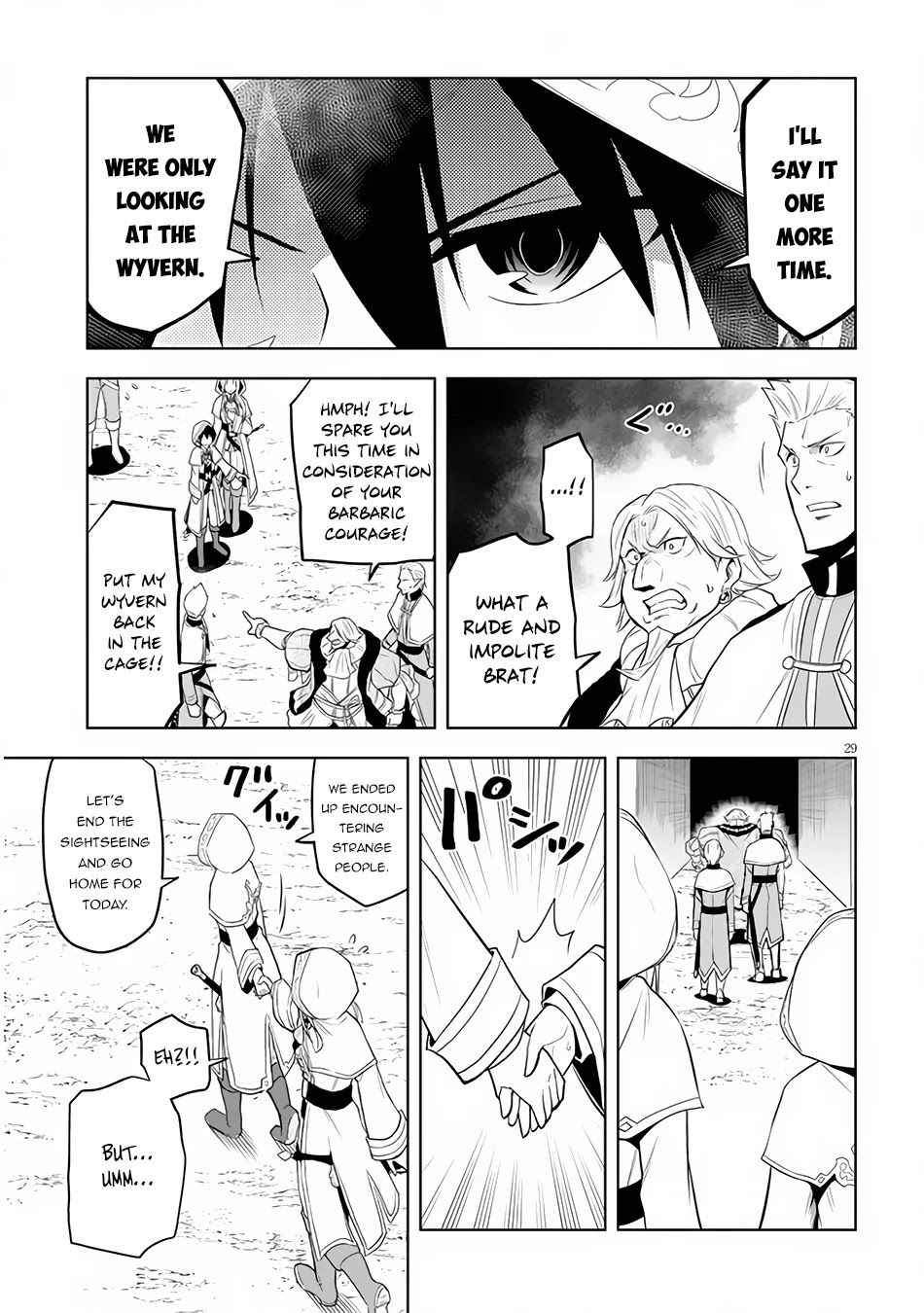 Maseki Gurume: Mamono no Chikara o Tabeta Ore wa Saikyou! Chapter 32 page 30 - Chapter 32: The Girl in the Alley