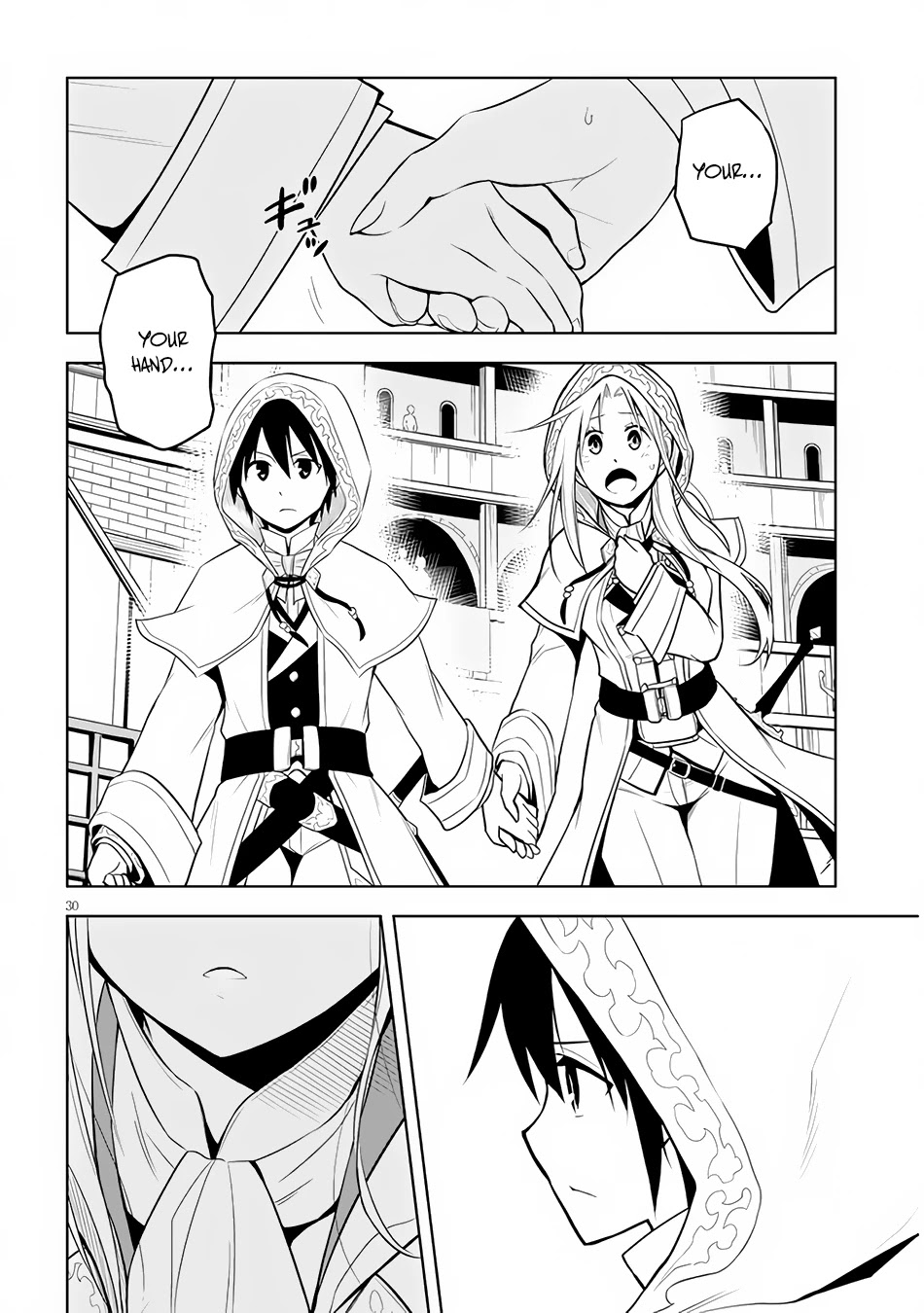 Maseki Gurume: Mamono no Chikara o Tabeta Ore wa Saikyou! Chapter 32 page 31 - Chapter 32: The Girl in the Alley