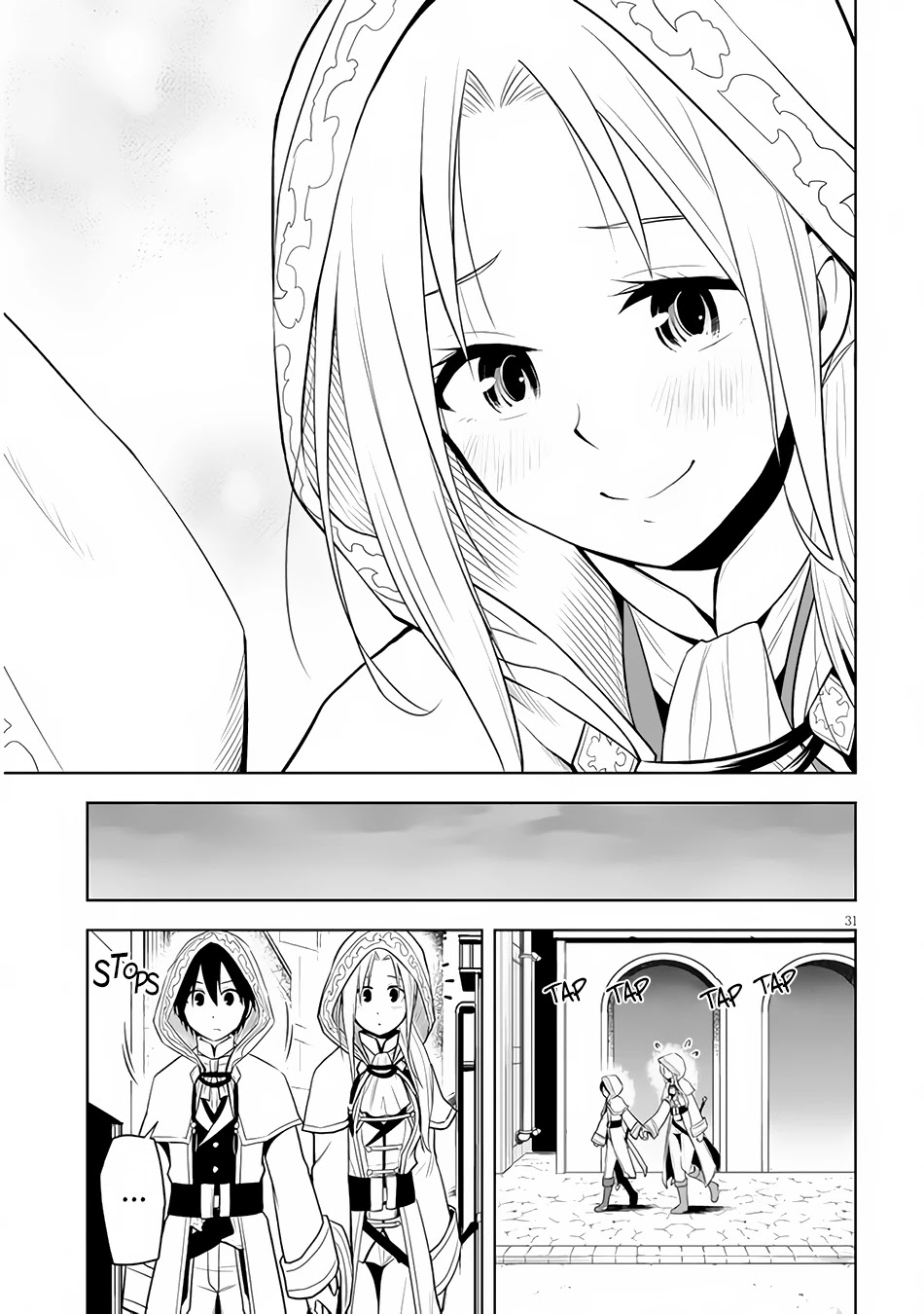 Maseki Gurume: Mamono no Chikara o Tabeta Ore wa Saikyou! Chapter 32 page 32 - Chapter 32: The Girl in the Alley