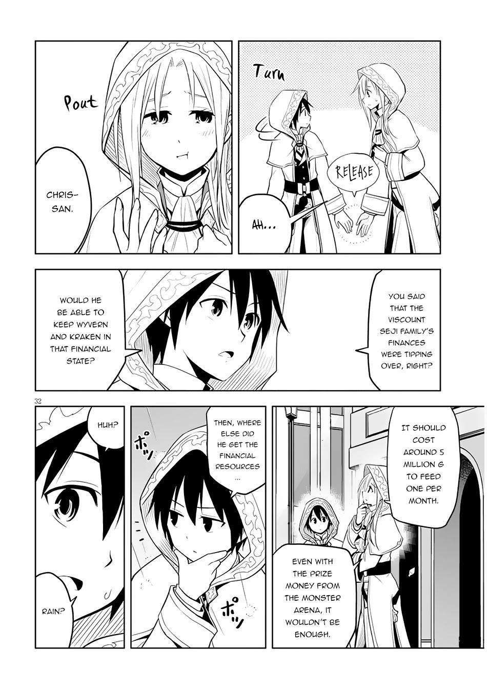 Maseki Gurume: Mamono no Chikara o Tabeta Ore wa Saikyou! Chapter 32 page 33 - Chapter 32: The Girl in the Alley