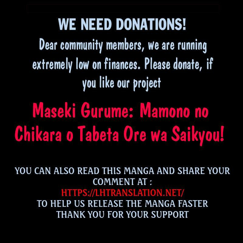 Maseki Gurume: Mamono no Chikara o Tabeta Ore wa Saikyou! Chapter 32 page 38 - Chapter 32: The Girl in the Alley