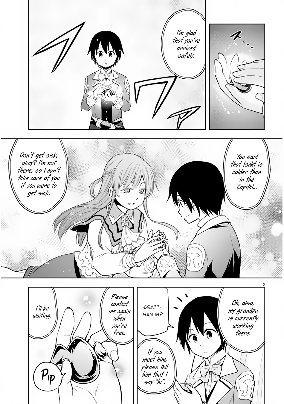 Maseki Gurume: Mamono no Chikara o Tabeta Ore wa Saikyou! Chapter 32 page 4 - Chapter 32: The Girl in the Alley