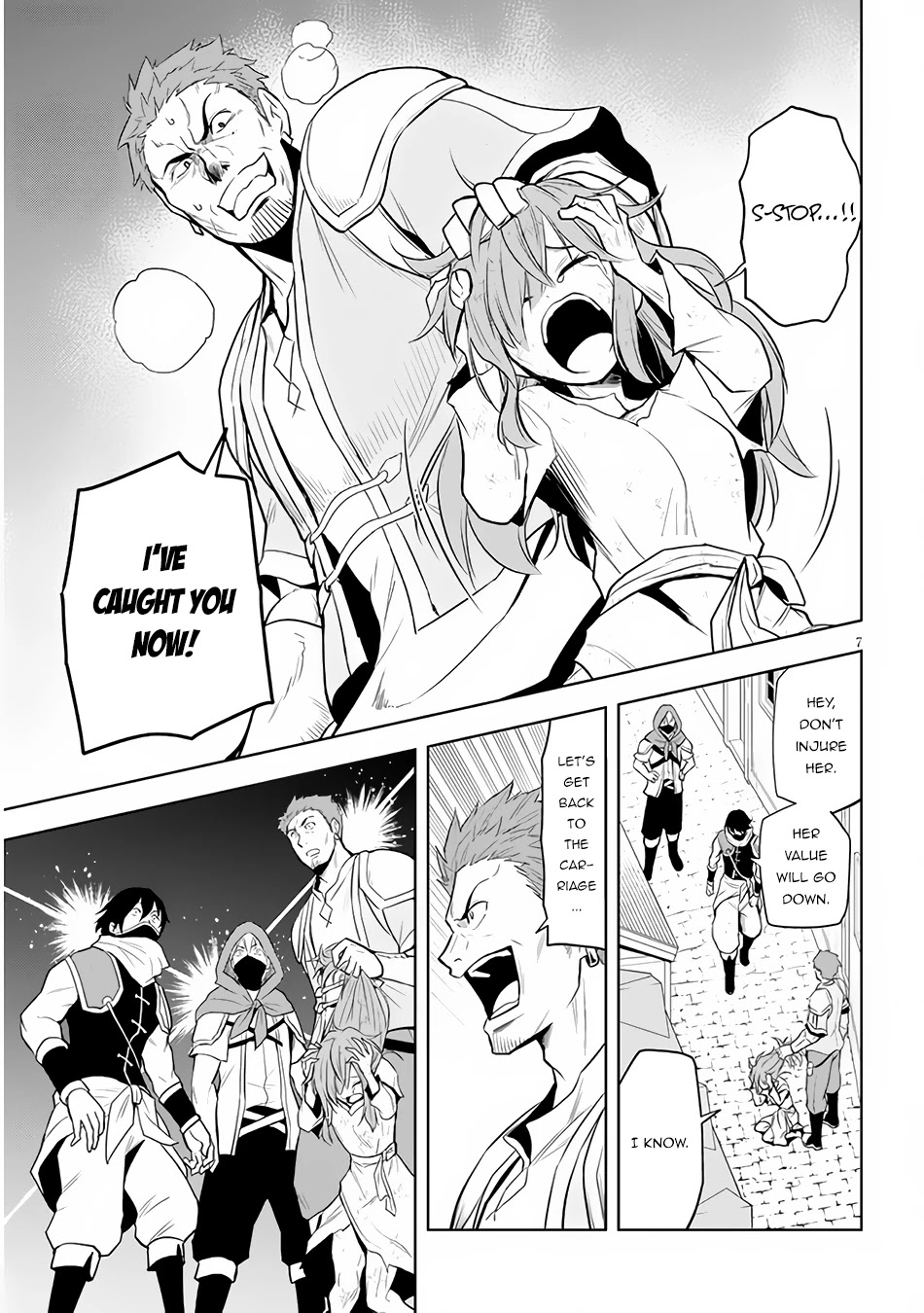 Maseki Gurume: Mamono no Chikara o Tabeta Ore wa Saikyou! Chapter 32 page 8 - Chapter 32: The Girl in the Alley