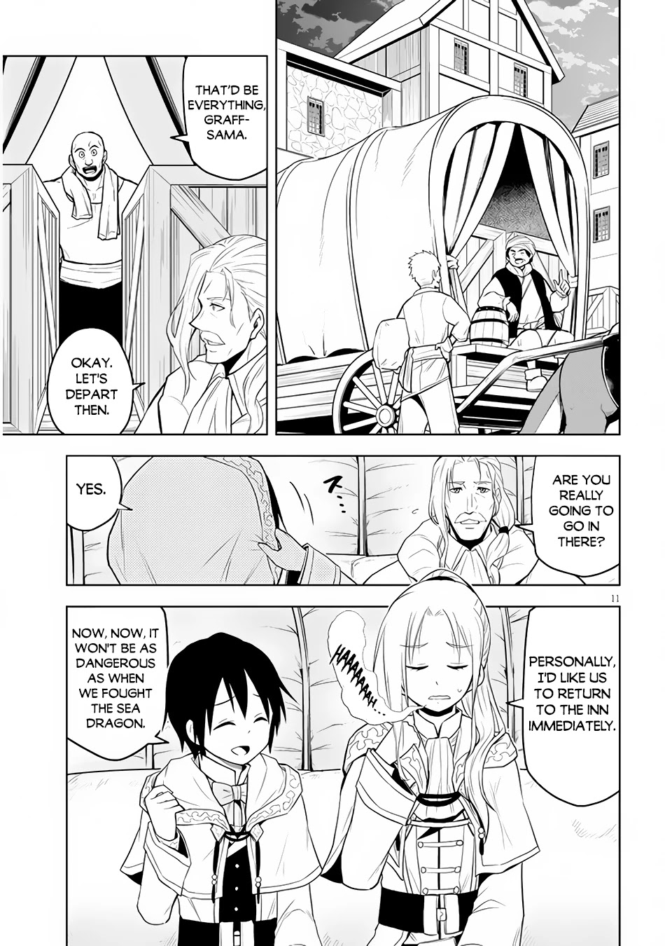 Maseki Gurume: Mamono no Chikara o Tabeta Ore wa Saikyou! Chapter 33 page 12 - Chapter 33: The Tower of Wisdom