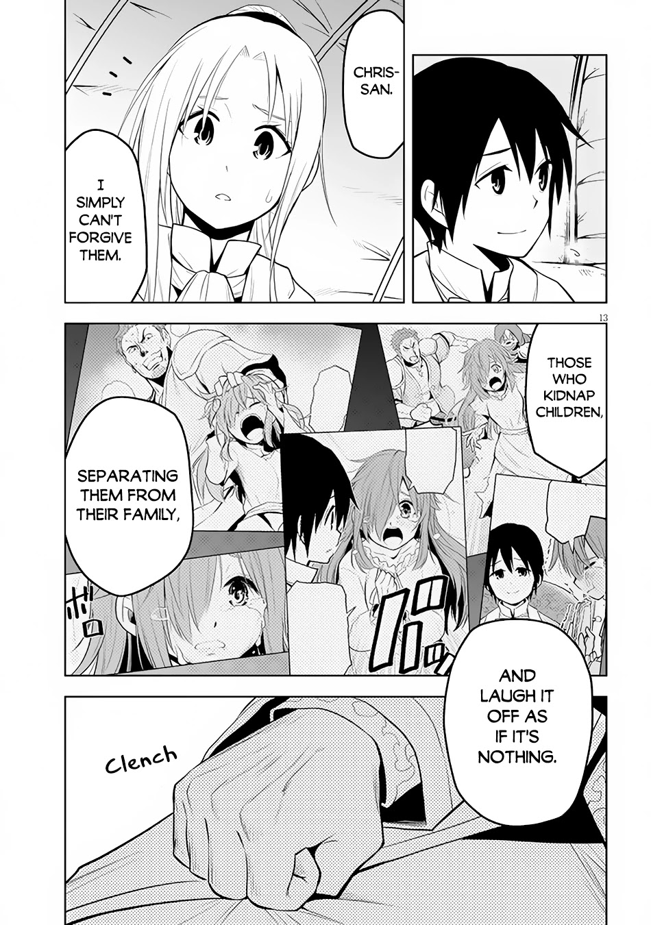 Maseki Gurume: Mamono no Chikara o Tabeta Ore wa Saikyou! Chapter 33 page 14 - Chapter 33: The Tower of Wisdom