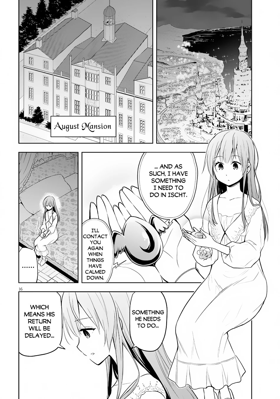 Maseki Gurume: Mamono no Chikara o Tabeta Ore wa Saikyou! Chapter 33 page 17 - Chapter 33: The Tower of Wisdom