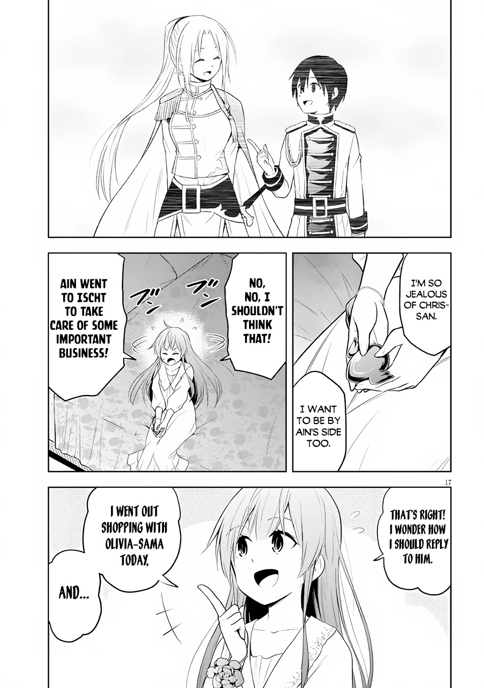 Maseki Gurume: Mamono no Chikara o Tabeta Ore wa Saikyou! Chapter 33 page 18 - Chapter 33: The Tower of Wisdom