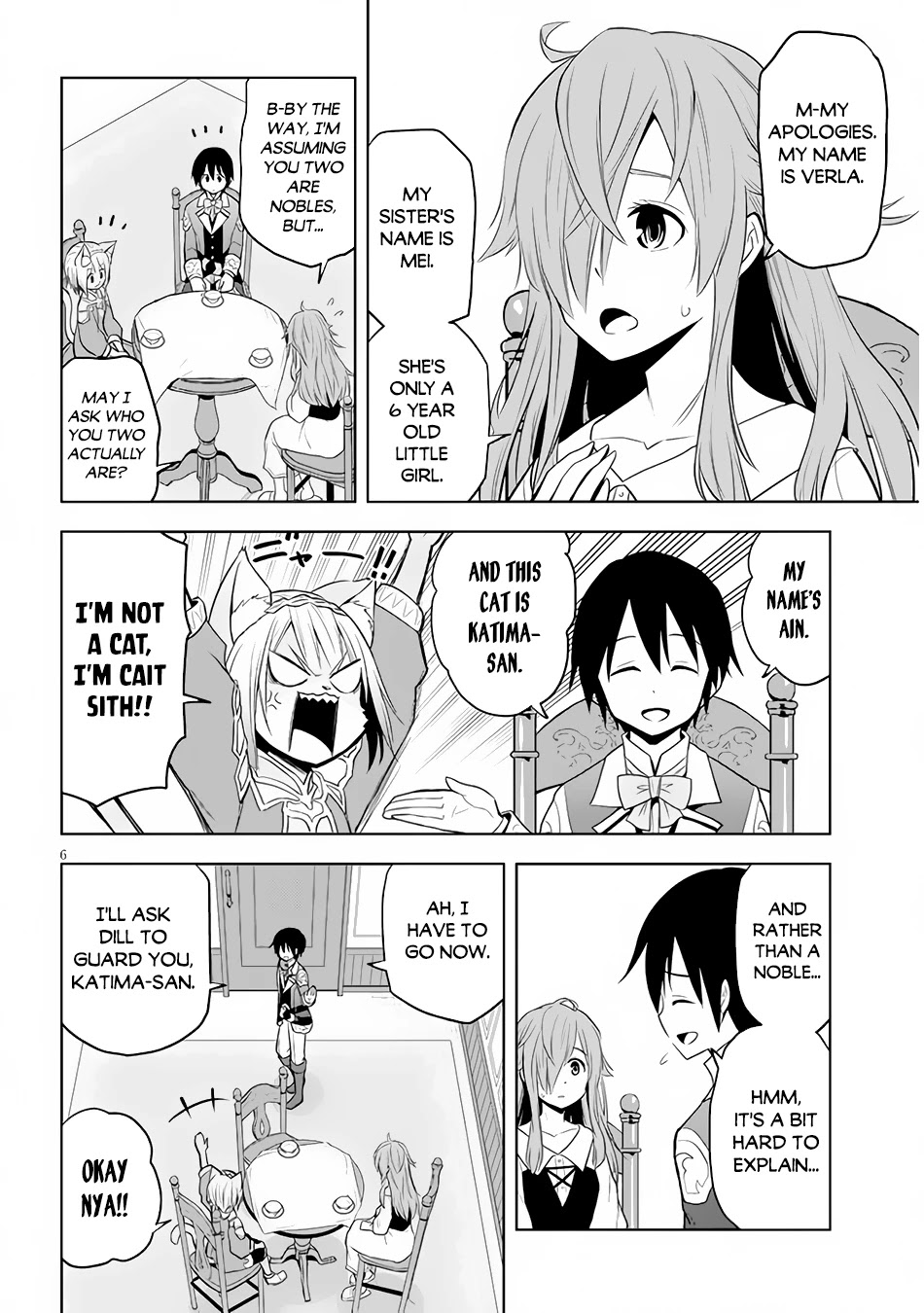 Maseki Gurume: Mamono no Chikara o Tabeta Ore wa Saikyou! Chapter 33 page 7 - Chapter 33: The Tower of Wisdom