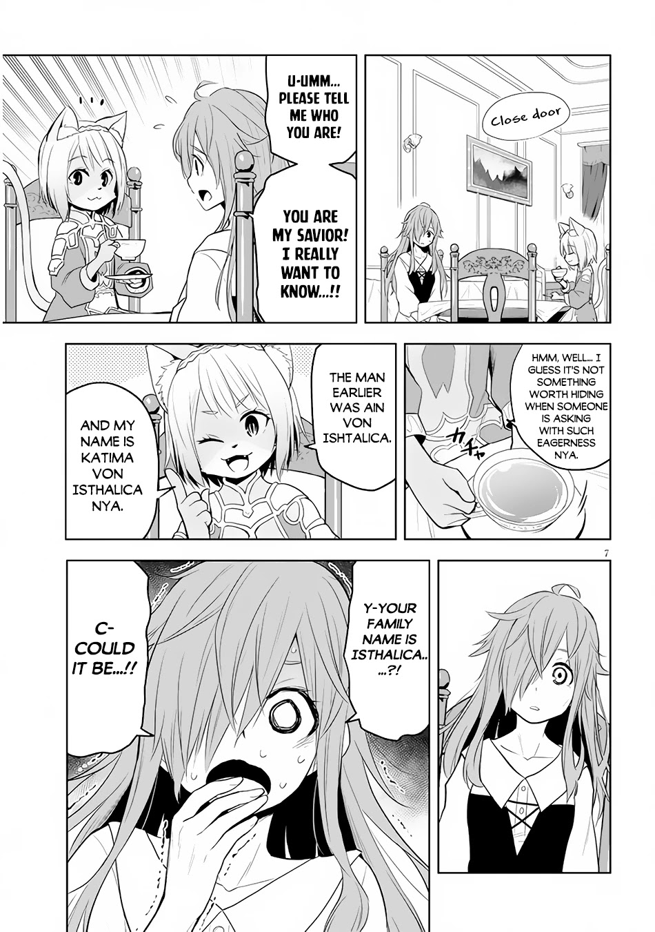 Maseki Gurume: Mamono no Chikara o Tabeta Ore wa Saikyou! Chapter 33 page 8 - Chapter 33: The Tower of Wisdom