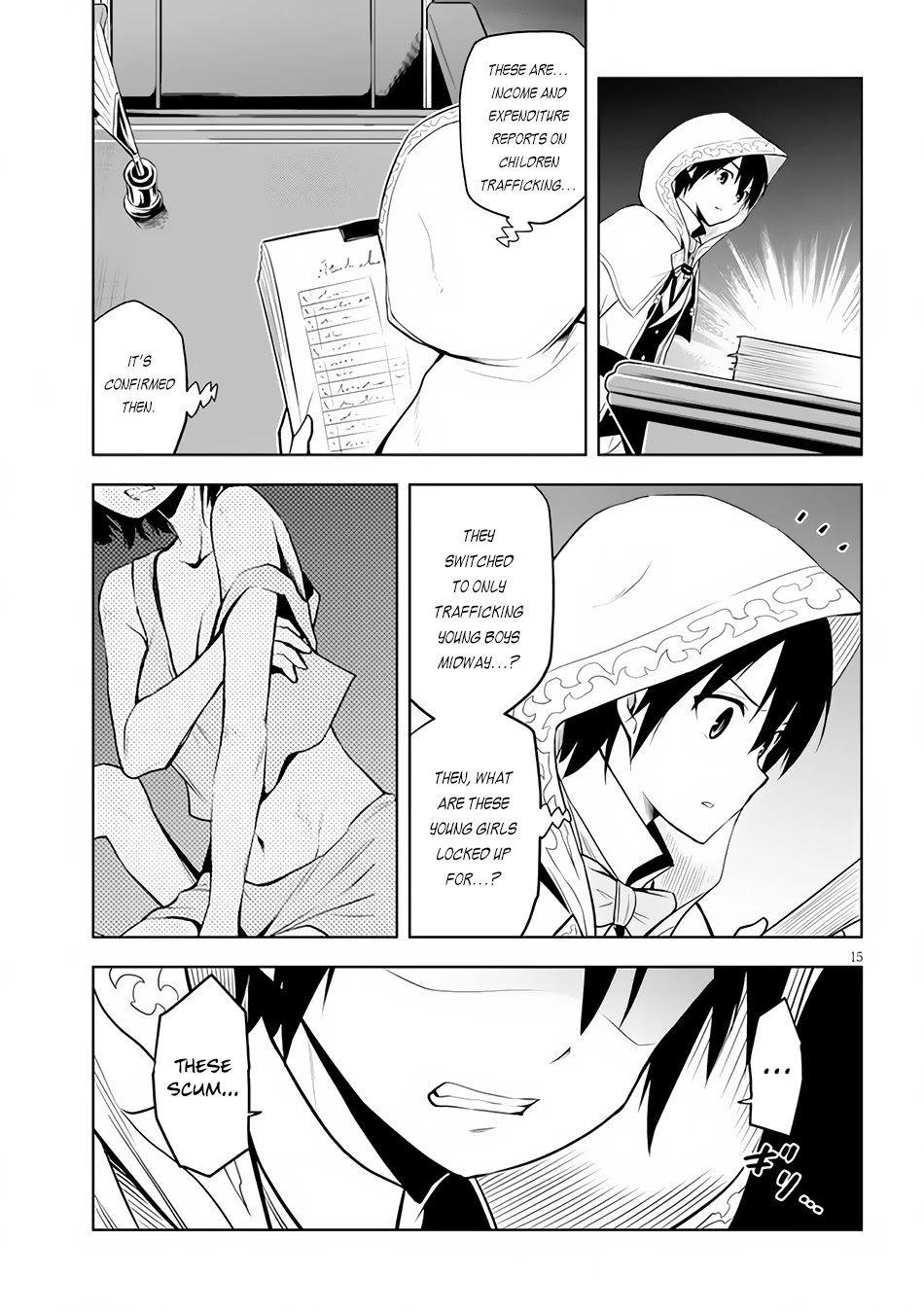 Maseki Gurume: Mamono no Chikara o Tabeta Ore wa Saikyou! Chapter 34 page 15 - Chapter 34: Secret Investigation