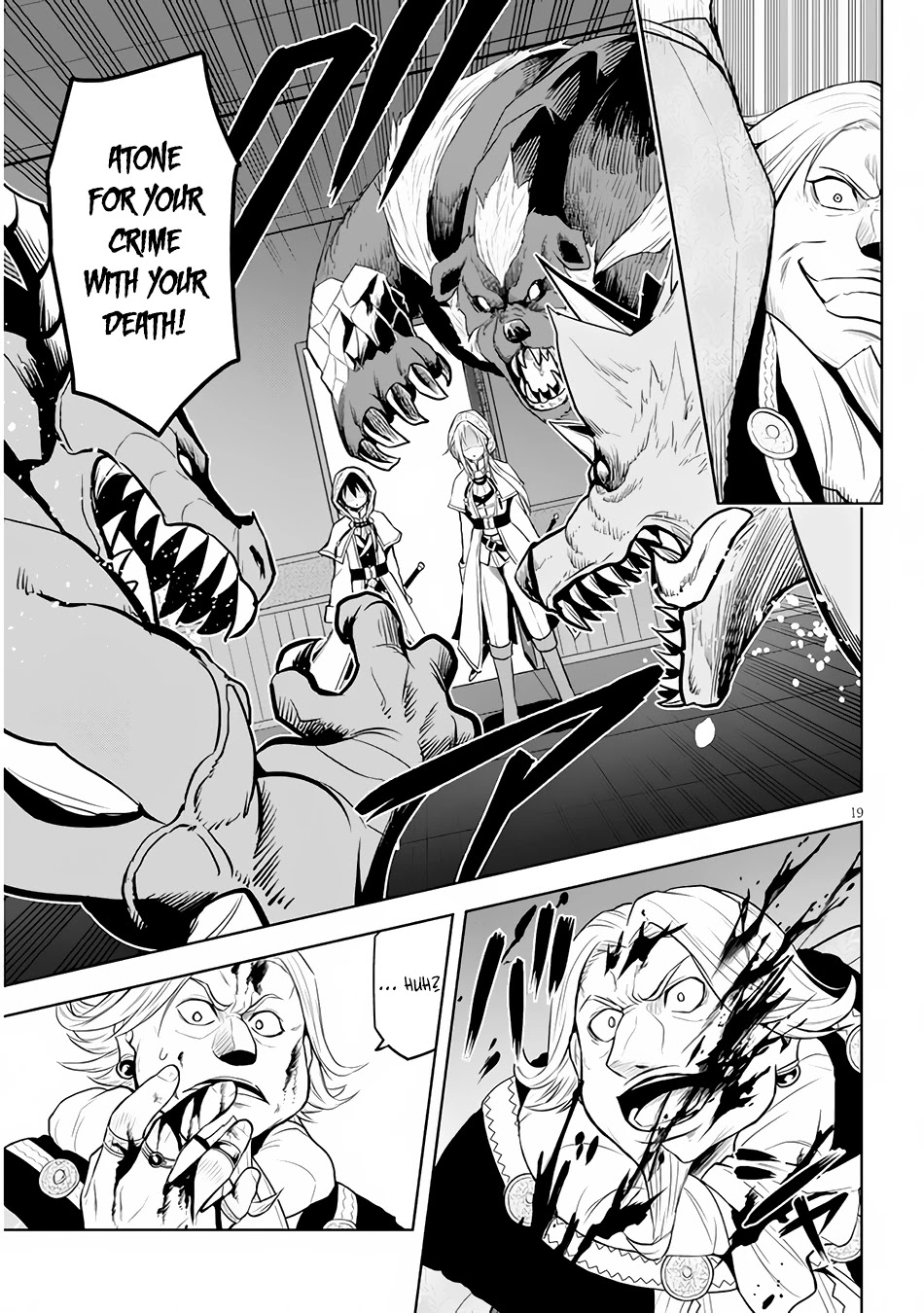 Maseki Gurume: Mamono no Chikara o Tabeta Ore wa Saikyou! Chapter 34 page 19 - Chapter 34: Secret Investigation
