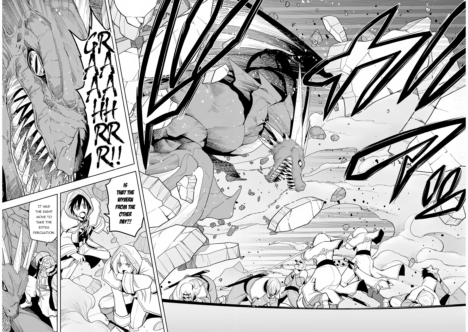 Maseki Gurume: Mamono no Chikara o Tabeta Ore wa Saikyou! Chapter 34 page 24 - Chapter 34: Secret Investigation