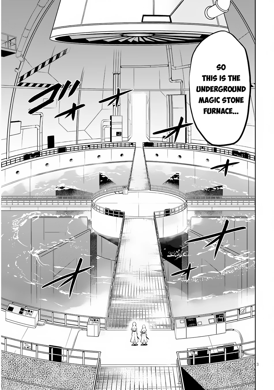Maseki Gurume: Mamono no Chikara o Tabeta Ore wa Saikyou! Chapter 34 page 4 - Chapter 34: Secret Investigation