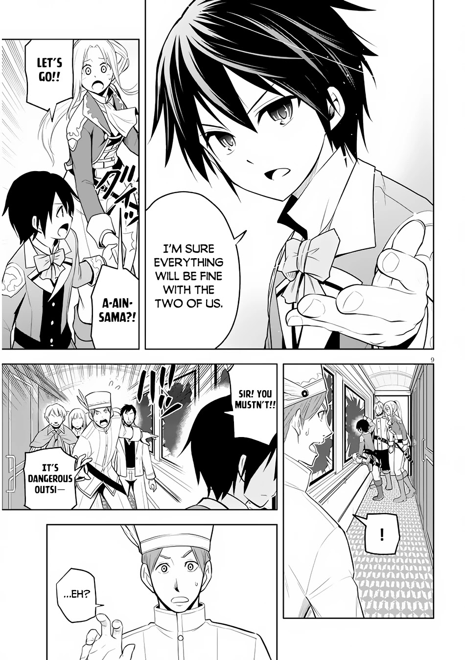 Maseki Gurume: Mamono no Chikara o Tabeta Ore wa Saikyou! Chapter 35 page 10 - Chapter 35: The True End