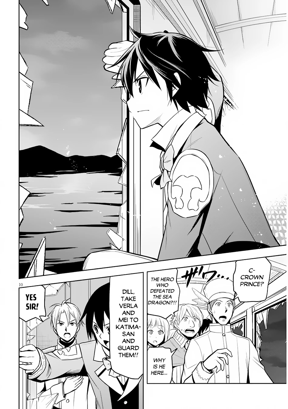 Maseki Gurume: Mamono no Chikara o Tabeta Ore wa Saikyou! Chapter 35 page 11 - Chapter 35: The True End