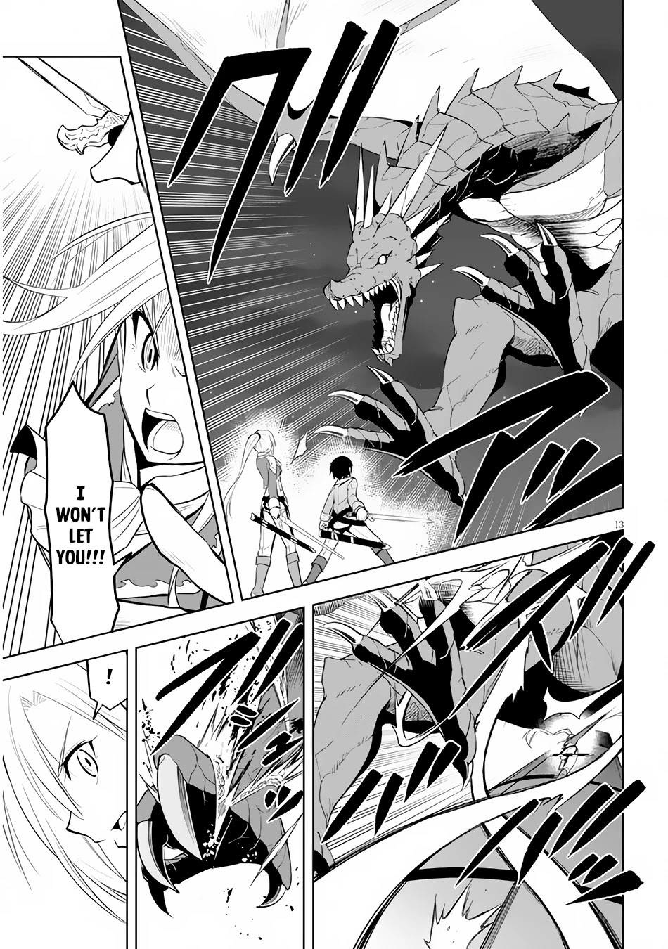 Maseki Gurume: Mamono no Chikara o Tabeta Ore wa Saikyou! Chapter 35 page 14 - Chapter 35: The True End