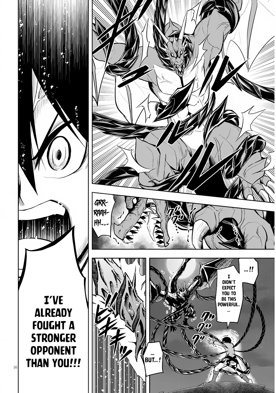 Maseki Gurume: Mamono no Chikara o Tabeta Ore wa Saikyou! Chapter 35 page 17 - Chapter 35: The True End